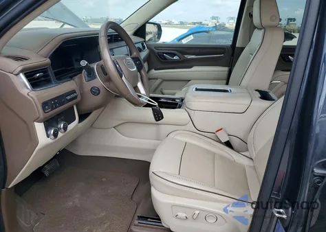 2022 GMC Yukon Xl Denali z USA, uszkodzony, nr VIN 1GKS1JKL3NR151425